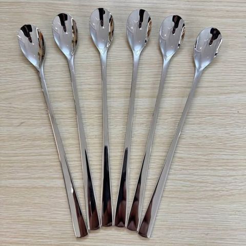 SET 6 THÌA INOX CÁN DÀI CAO CẤP SOLEX (DÀI 22CM)