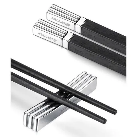 SET 6 ĐÔI ĐŨA KÈM GÁC ĐŨA ĐỒNG BỘ KELLER HÀNG HIỆU ĐỨC