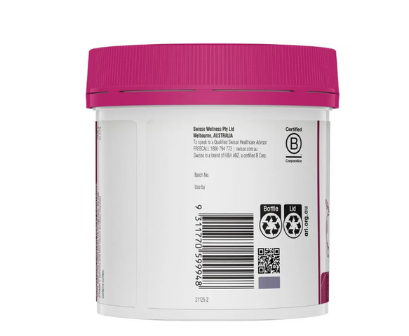  [modoria.] Viên Uống Tinh Chất Hạt Nho Swisse Beauty Grape Seed 14,250mg 300 viên Úc