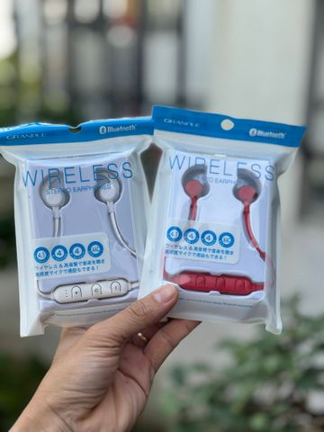 Tai nghe Thể thao Bluetooth không dây Granple Wireless Stereo Earphones - Nội địa Nhật