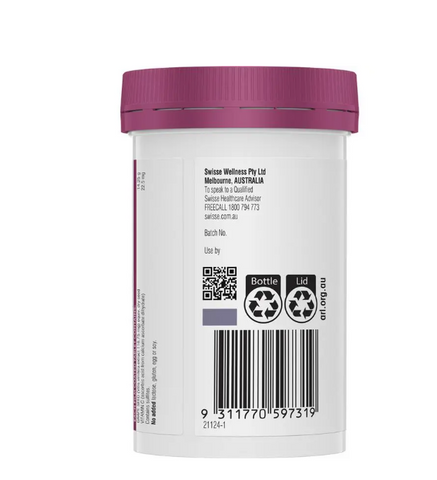  [modoria.] Viên Uống Tinh Chất Hạt Nho Swisse Beauty Grape Seed 14,250mg 180 viên Úc