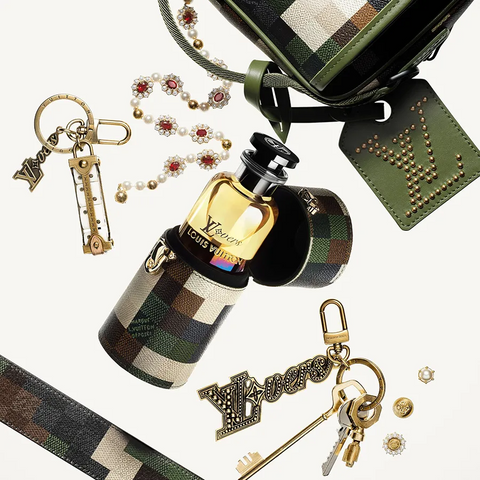 (Fullbox) Nước Hoa Unisex Louis Vuitton LV Lovers EDP 10ml Chính hãng