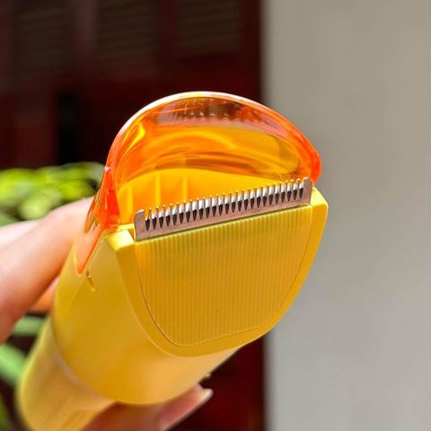 Tông đơ thông minh Hu.aw.ei, lưỡi gốm cao cấp, tự động hút tóc vụn
