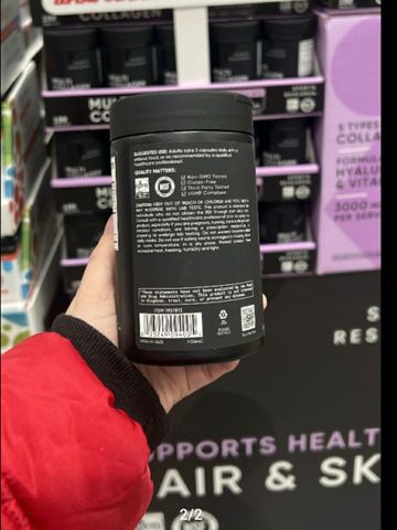 viên uống Multi Collagen Sports Research 180 viên của Mỹ