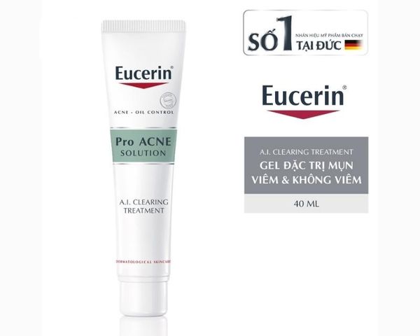 Tinh chất dành cho mụn viêm (Cũ) Eucerin A.I. Clearing Treatment 40Ml