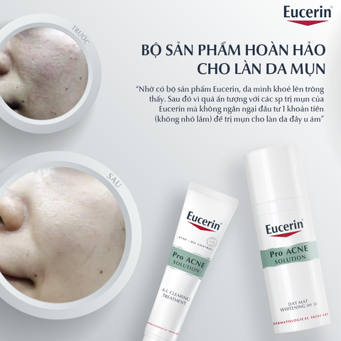 Tinh chất dành cho mụn viêm (Cũ) Eucerin A.I. Clearing Treatment 40Ml