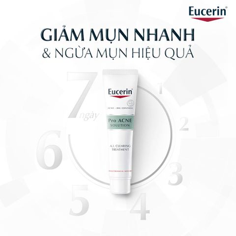 Tinh chất dành cho mụn viêm (Cũ) Eucerin A.I. Clearing Treatment 40Ml