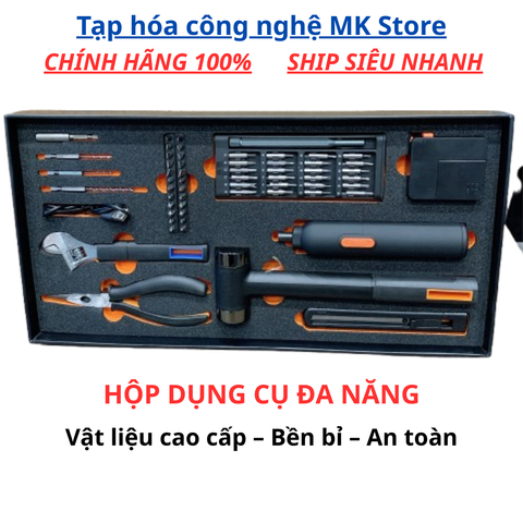 Bộ dụng cụ sửa chữa gia dụng thông minh G1 - Bộ dụng cụ đa năng của người trẻ hiện đại