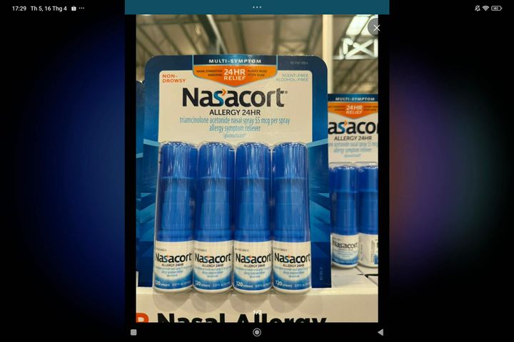 NASACORT ALLERY xịt mũi dị ứng [giá 1 lọ]