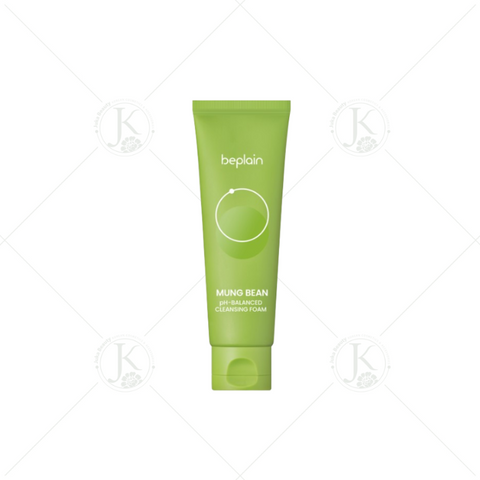 (Cao cấp) Sữa Rửa Mặt Đậu Xanh Cân Bằng Độ PH Beplain Mung Bean PH-Balanced Cleansing Foam 80ml Chính hãng