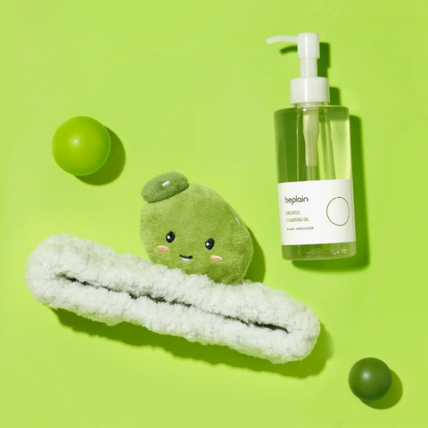 (Cao cấp) Dầu Tẩy Trang BEPLAIN Mung Bean Cleansing Oil Chính hãng