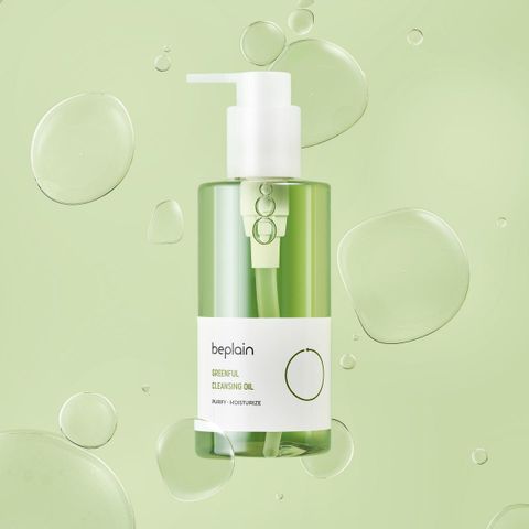 (Hàng công ty) Dầu Tẩy Trang BEPLAIN Mung Bean Cleansing Oil Chính hãng