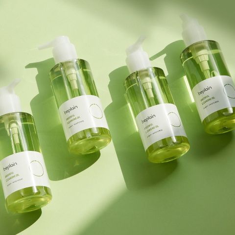 (Hàng công ty) Dầu Tẩy Trang BEPLAIN Mung Bean Cleansing Oil Chính hãng