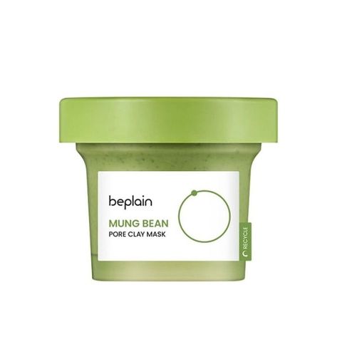 (Hàng công ty) Mặt Nạ Đất Sét Đậu Xanh Beplain Mung Bean Pore Clay - Giảm Mụn Đầu Đen 120g Chính hãng