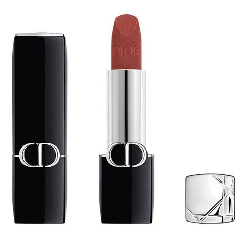 (Hàng công ty) Son Dior Rouge Velvet Finish 299 Amou Màu Hồng Nâu Đất Chính hãng