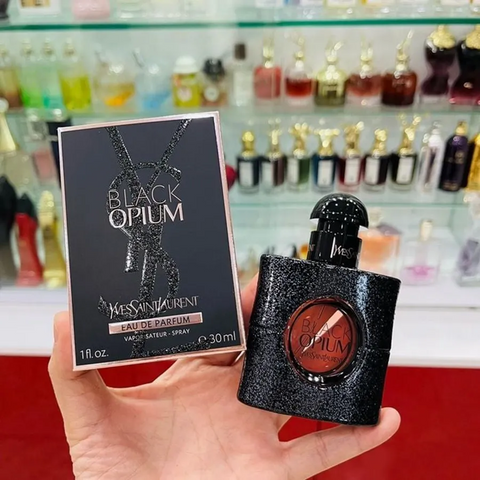 (Cao cấp) [CHIẾT - CHAI 10ML] Nước Hoa Nữ Yves Saint Laurent YSL Black Opium Eau De Parfum Chính hãng