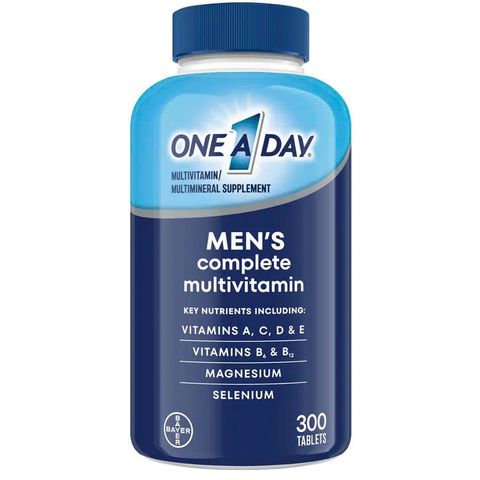 Viên uống vitamin tổng hợp One A Day Men’s 300 viên - Bổ sung dưỡng chất thiết yếu cho nam giới dưới 50 tuổi, tăng cường sức khỏe và năng lượng