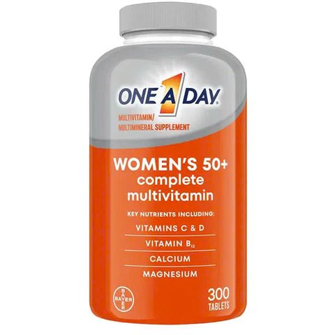 Vitamin Tổng Hợp One A Day Woman 50+ 300 Viên - Hỗ Trợ Sức Khỏe Phụ Nữ Trên 50, Bổ Sung 30 Loại Vi Khoáng Chất, USA