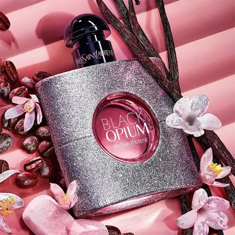 (Hàng công ty) Nước Hoa Nữ Yves Saint Laurent YSL Black Opium Glitter Eau De Parfum (EDP) 10ml chiết Chính hãng