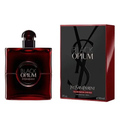(Hàng công ty) Nước Hoa Nữ Yves Saint Laurent YSL Black Opium Over Red EDP (Eau De Parfum) 10ml chiết Chính hãng
