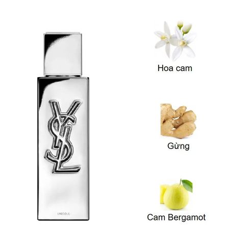(Hàng công ty) Nước Hoa Nam Yves Saint Laurent YSL MYSLF L’Absolu Parfum 10ml chiết Chính hãng