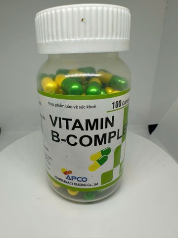 Vitamin B complex C ( sử dụng cho người hoặc gà)