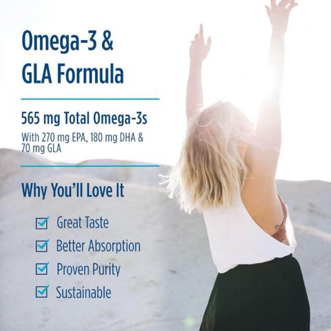 Dầu Cá Nordic Naturals Complete Omega 1360mg – Bổ Não, Tim Mạch, Đẹp Da