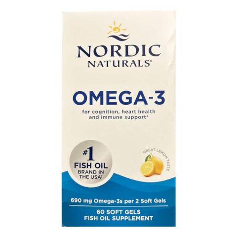 Nordic Naturals Omega-3 – Dầu Cá Hỗ Trợ Tim Mạch, Não Bộ & Thị Lực