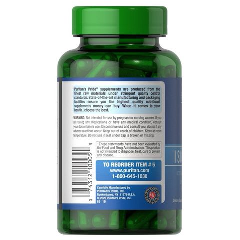 Viên Uống mầm đậu nành SOY ISOFLAVONES Puritan's Pride