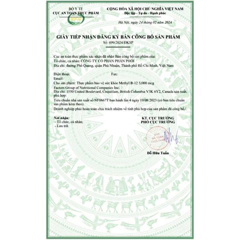 Viên uống bổ sung NOW Foods Methyl B-12 1000 mcg – Viên Ngậm Dưới Lưỡi Hỗ Trợ Thần Kinh & Tạo Máu
