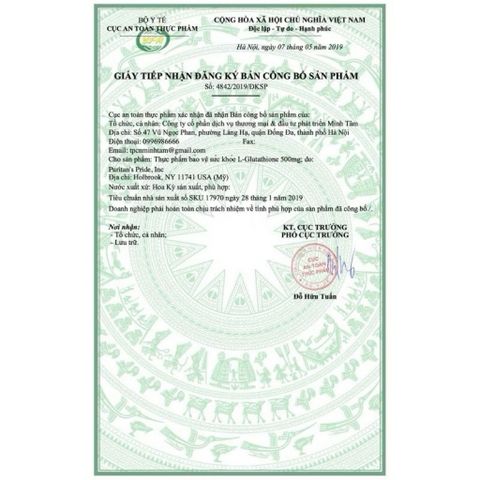 Viên uống Trắng Da Đẹp Da Trẻ Hóa Da và Chống Oxy Hóa Giúp Da Trẻ Khỏe Now Glutathione 500mg