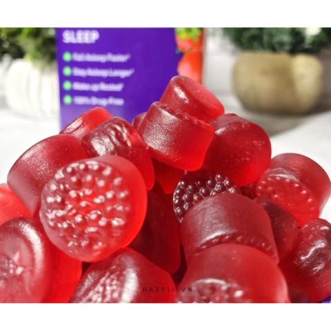 Kẹo ngủ Natrol Melatoni 5mg – Hỗ trợ giấc ngủ ngon, giảm mất ngủ, chính hãng USA_Smallfamilly