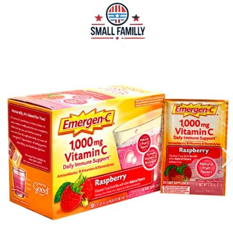 Thực phẩm bảo vệ sức khỏe EMERGEN-C 1000mg vitamin C