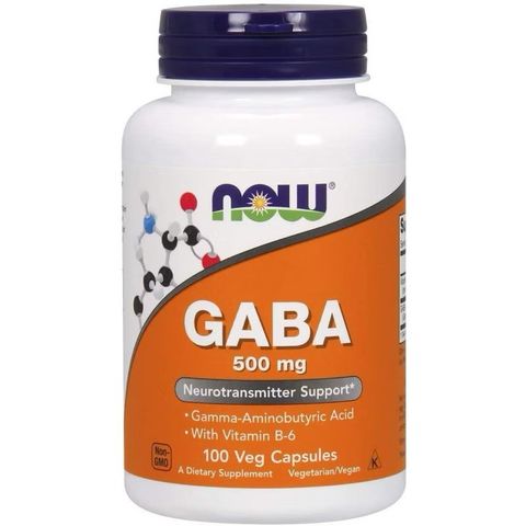 Viên uống giảm căng thẳng GABA Now hỗ trợ hệ thần kinh, cải thiện tâm trạng, giấc ngủ