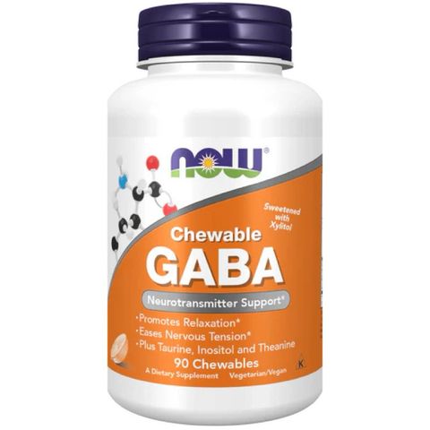 Viên uống giảm căng thẳng GABA Now hỗ trợ hệ thần kinh, cải thiện tâm trạng, giấc ngủ
