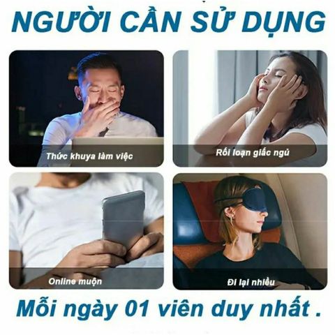 Viên Uống Hỗ Trợ Tình Trạng Căng Thẳng Stress, Mất Ngủ 5-HTP Puritan's Pride