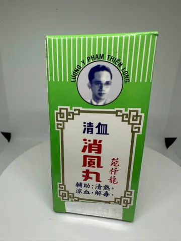 Thanh huyết tiêu phong hoàn hỗ trợ thanh nhiệt, lương huyết, giải độc