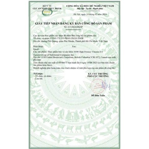 Viên uống bổ sung vitamin D3 100v puritan's Pride