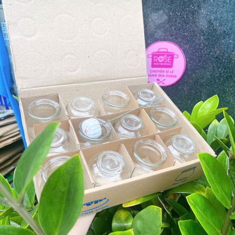 Bộ 12 ống giác hơi thủy tinh - Bộ 12 ống giác hơi thủy tinh Cao Cấp