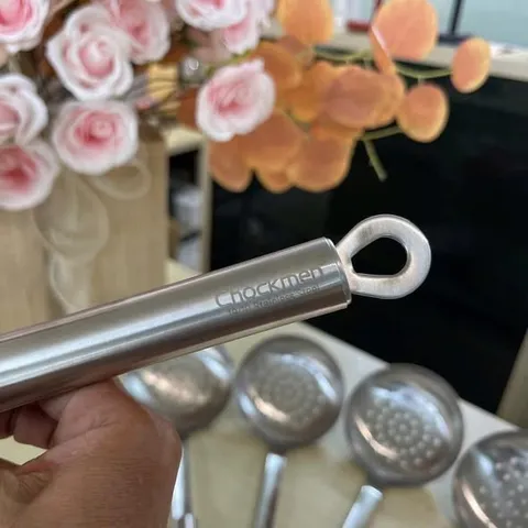 MUÔI THỦNG, VỚT LẨU INOX CHOCKMEN SIZE 12CM
