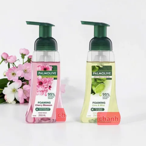 Palmolive Nước Rửa Tay Tạo Bọt 250ml Sạch Nhẹ Mỗi Ngày