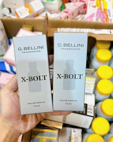 Nước Hoa G.BELLINI bản sao 1:1 của các anh lớn - Chính Hãng Pháp
