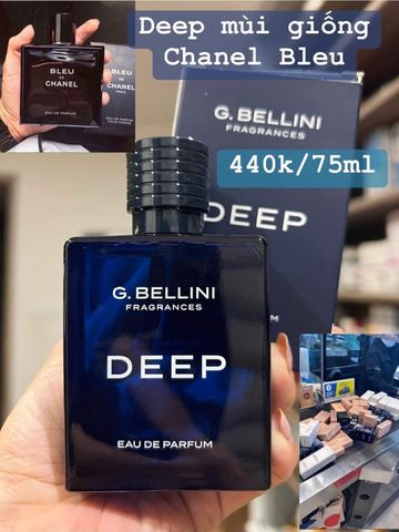 Nước Hoa G.BELLINI bản sao 1:1 của các anh lớn - Chính Hãng Pháp