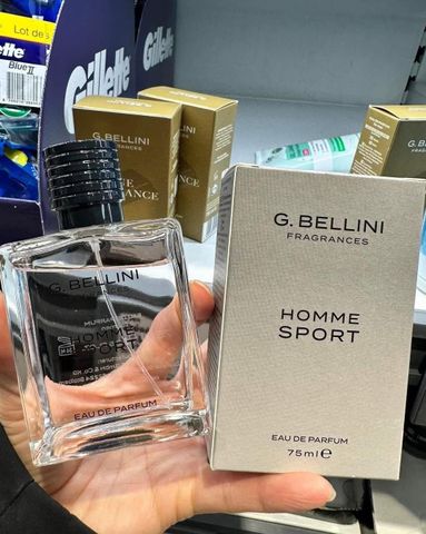 Nước Hoa G.BELLINI bản sao 1:1 của các anh lớn - Chính Hãng Pháp