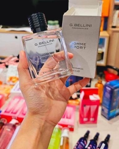 Nước Hoa G.BELLINI bản sao 1:1 của các anh lớn - Chính Hãng Pháp