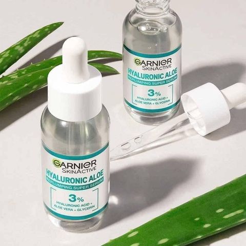 Serum Hyalu HA Aloe Garnier 30ml Chính Hãng