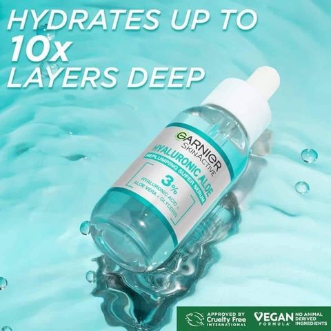 Serum Hyalu HA Aloe Garnier 30ml Chính Hãng