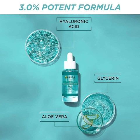 Serum Hyalu HA Aloe Garnier 30ml Chính Hãng