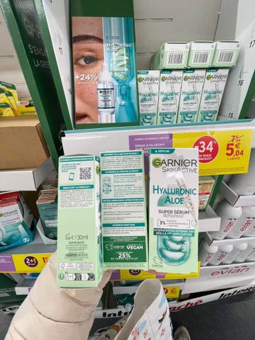 Serum Hyalu HA Aloe Garnier 30ml Chính Hãng