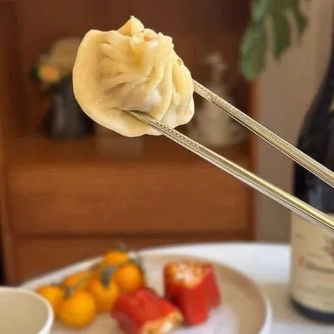 Hộp 10 đôi đũa vân đầu đũa Chockmen CKM59